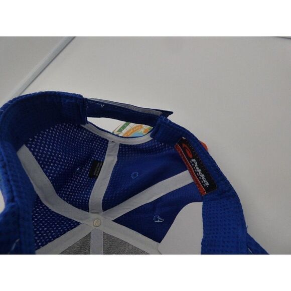 Authentic Pukka Tee Embroidered Mesh Golf Cap, Blue, OS - Picture 6 of 10